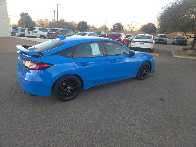 used 2022 Honda Civic car, priced at $25,555