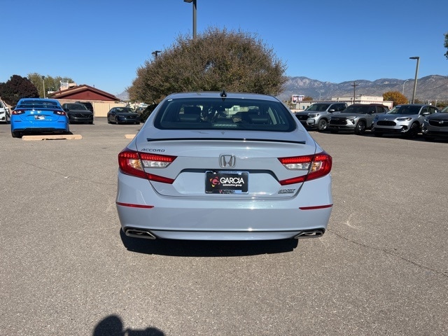 used 2022 Honda Accord car, priced at $28,556