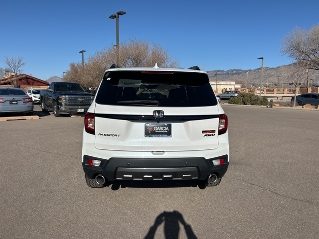 used 2025 Honda Passport car, priced at $43,333