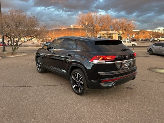 used 2022 Volkswagen Atlas Cross Sport car, priced at $26,959