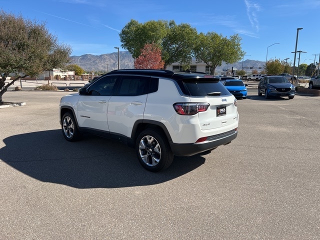 used 2021 Jeep Compass car, priced at $19,957