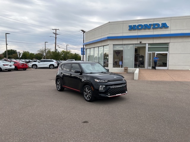 used 2021 Kia Soul car, priced at $16,555