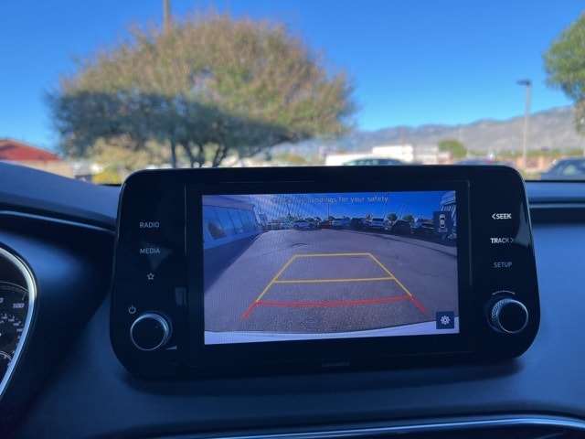 used 2021 Hyundai Santa Fe car, priced at $21,777