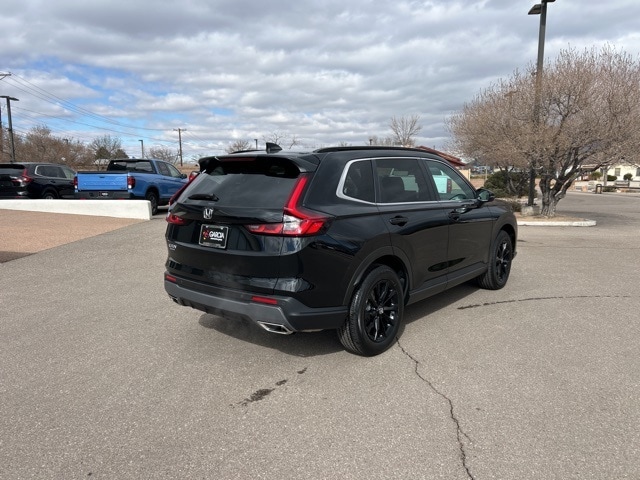 used 2025 Honda CR-V Hybrid car, priced at $39,959