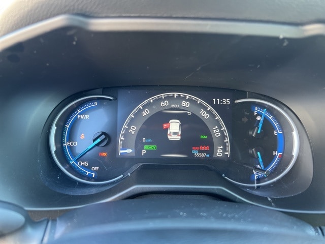 used 2020 Toyota RAV4 Hybrid car, priced at $29,555