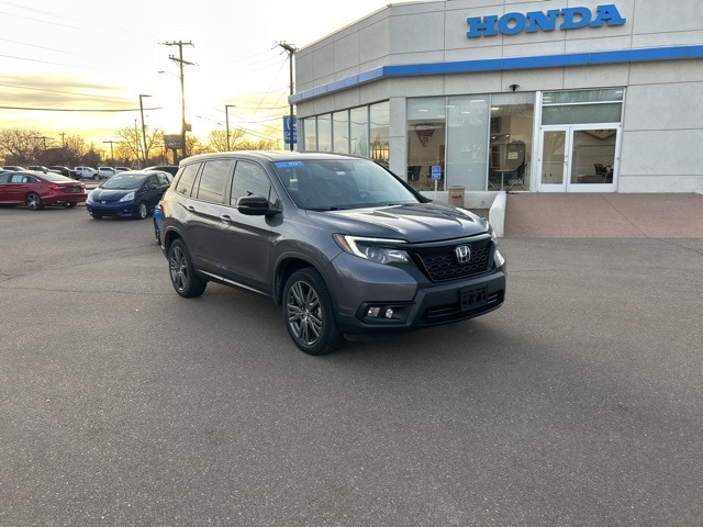 used 2021 Honda Passport car, priced at $29,959