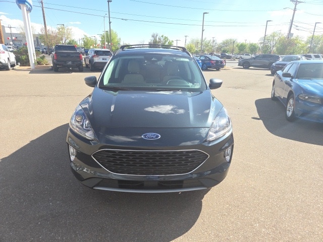 used 2022 Ford Escape car, priced at $23,555