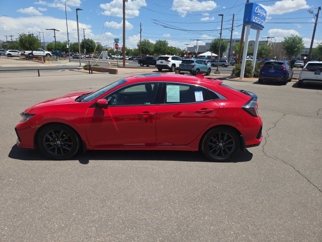 used 2020 Honda Civic car, priced at $25,555