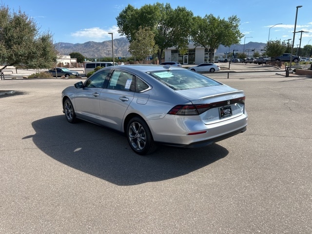 used 2024 Honda Accord car, priced at $28,888