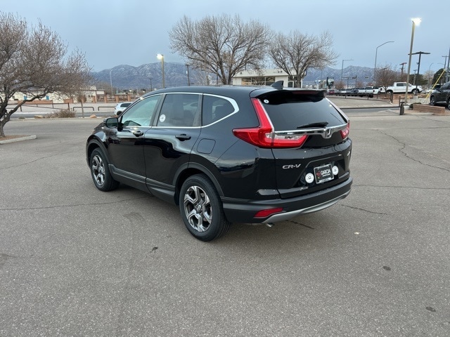 used 2018 Honda CR-V car, priced at $25,555