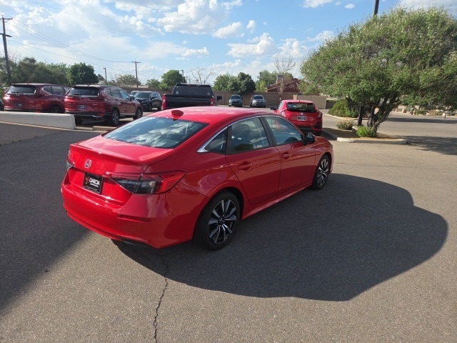 used 2022 Honda Civic car, priced at $25,555