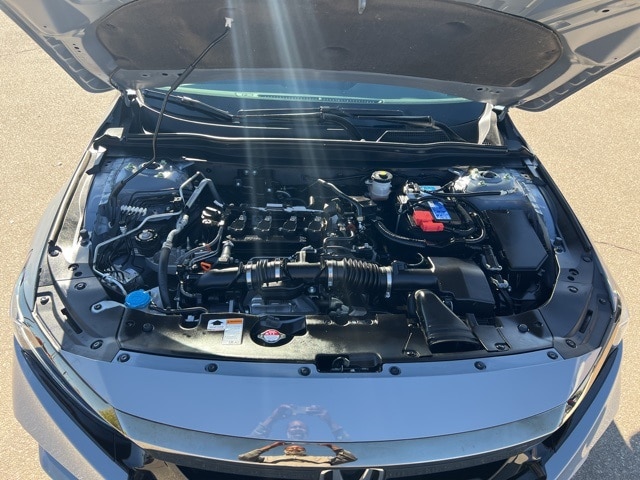 used 2022 Honda Accord car, priced at $28,556