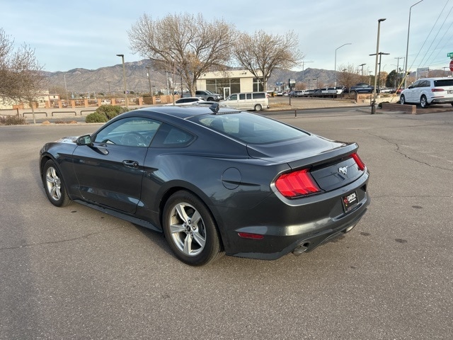 used 2020 Ford Mustang car, priced at $27,777