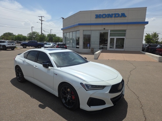 used 2023 Acura TLX car, priced at $51,959