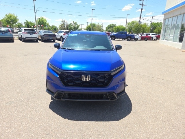 used 2025 Honda CR-V Hybrid car, priced at $39,958