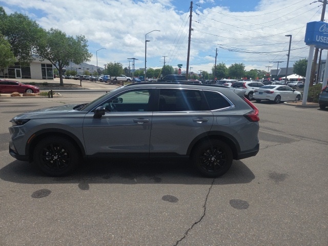 used 2024 Honda CR-V Hybrid car, priced at $37,000