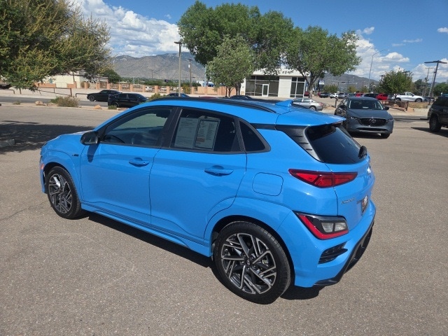 used 2022 Hyundai Kona car, priced at $21,959