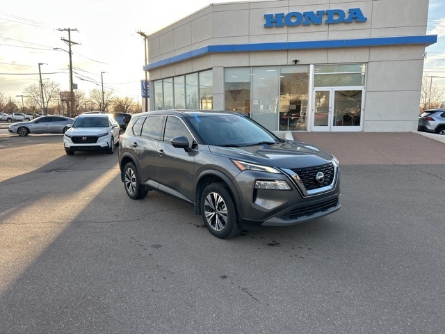 used 2021 Nissan Rogue car, priced at $23,959