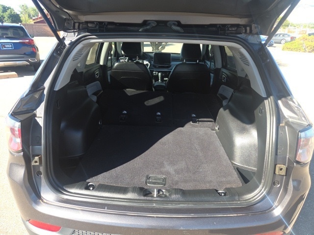 used 2022 Jeep Compass car, priced at $18,956