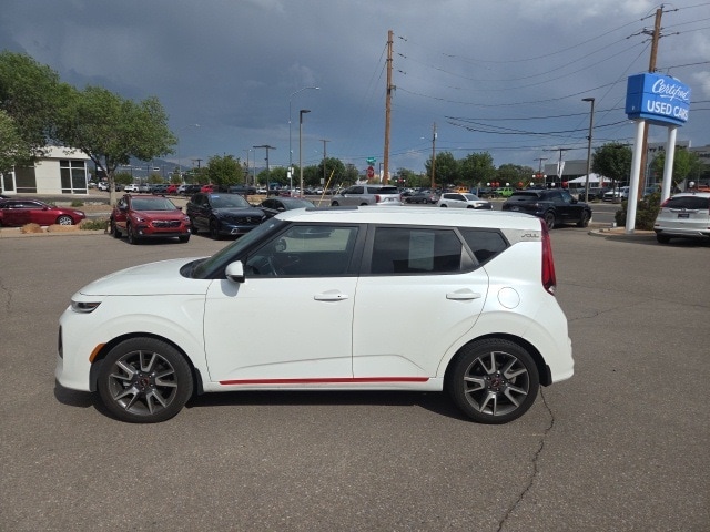 used 2021 Kia Soul car, priced at $18,959