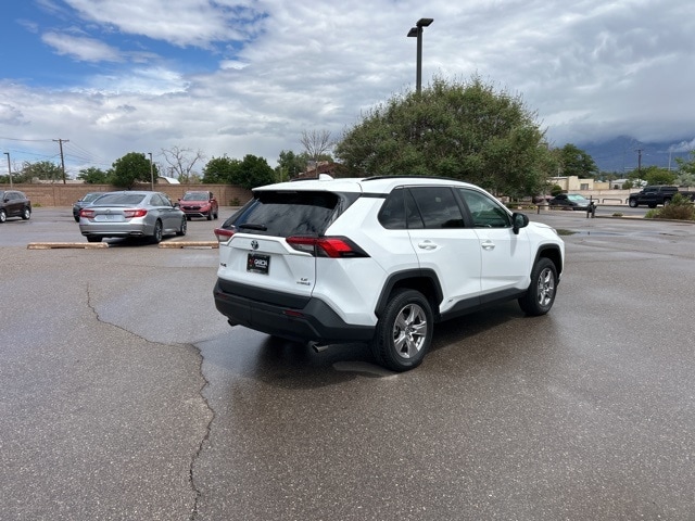 used 2022 Toyota RAV4 Hybrid car, priced at $31,857