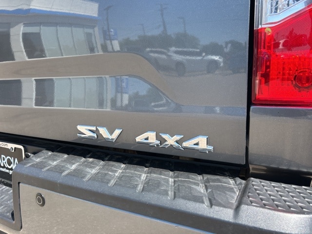 used 2019 Nissan Titan car, priced at $26,081