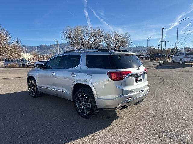 used 2019 GMC Acadia car, priced at $25,545