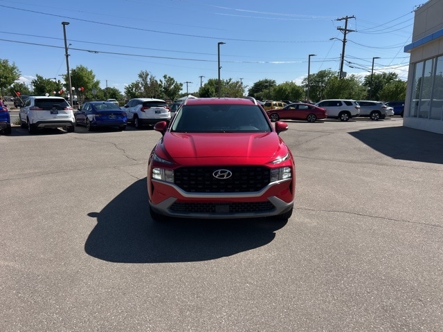 used 2023 Hyundai Santa Fe car, priced at $24,444