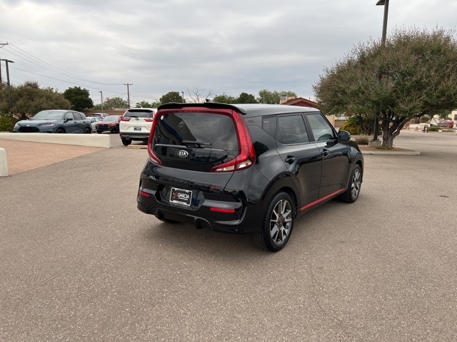 used 2021 Kia Soul car, priced at $16,555