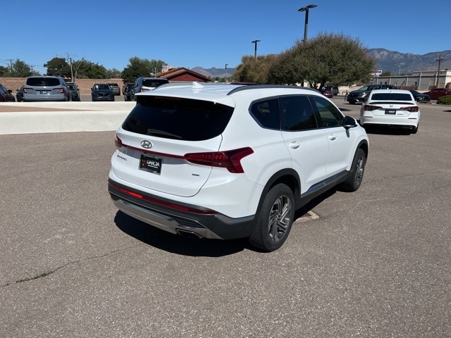 used 2021 Hyundai Santa Fe car, priced at $21,777