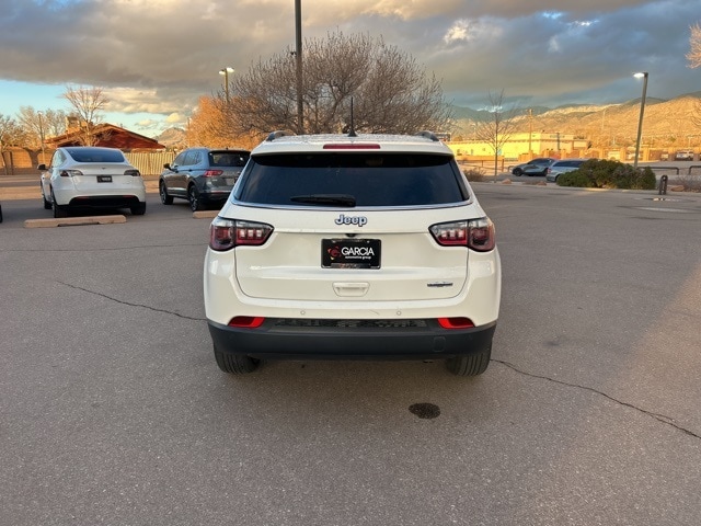 used 2020 Jeep Compass car, priced at $17,959