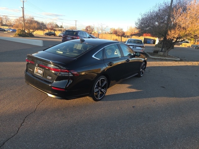 used 2025 Honda Accord Hybrid car, priced at $31,555