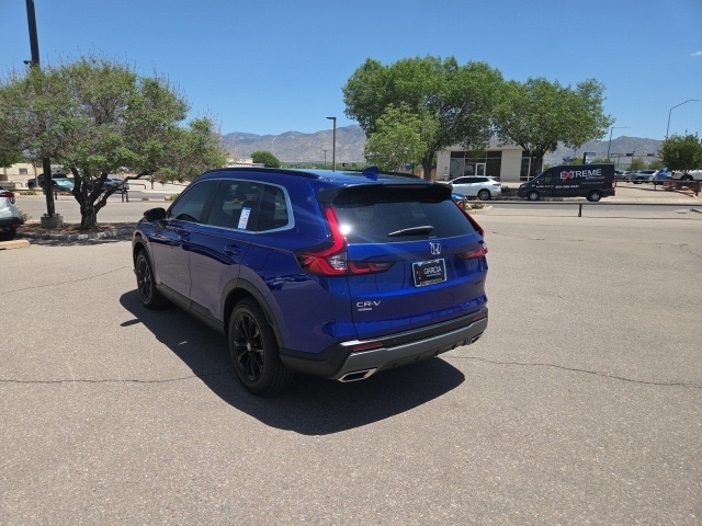 used 2025 Honda CR-V Hybrid car, priced at $39,333