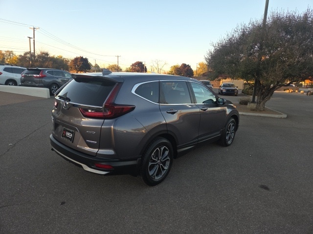 used 2021 Honda CR-V Hybrid car, priced at $25,959