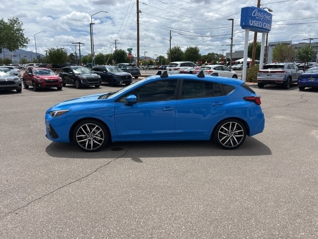 used 2024 Subaru Impreza car, priced at $25,959