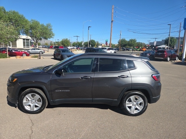 used 2022 Jeep Compass car, priced at $18,956