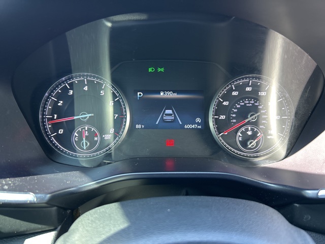 used 2023 Hyundai Santa Fe car, priced at $24,444