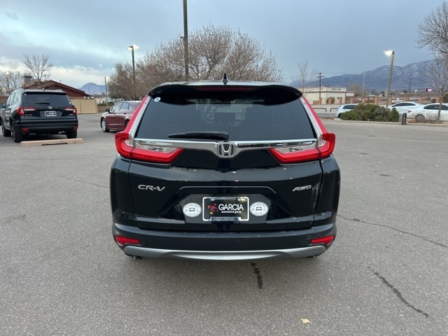 used 2018 Honda CR-V car, priced at $25,555