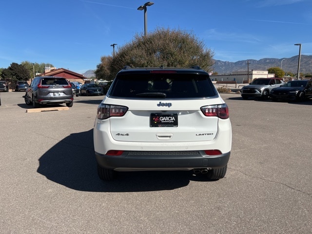 used 2021 Jeep Compass car, priced at $19,957