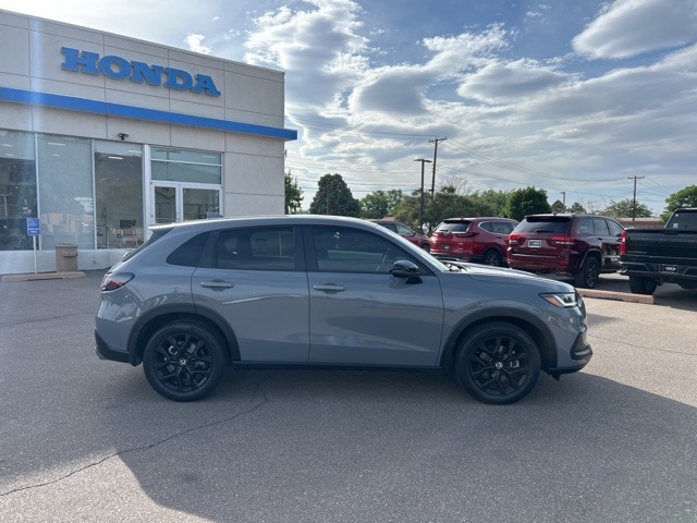 used 2024 Honda HR-V car, priced at $29,555