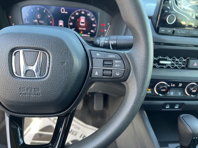 used 2025 Honda Accord car, priced at $27,777
