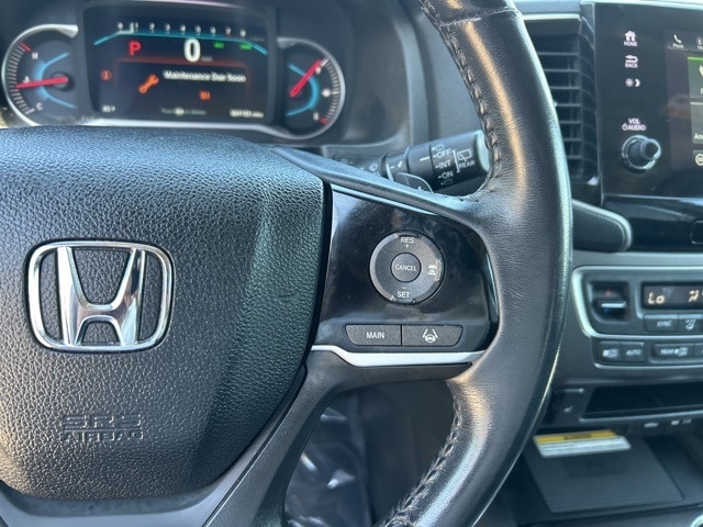 used 2022 Honda Pilot car, priced at $32,555