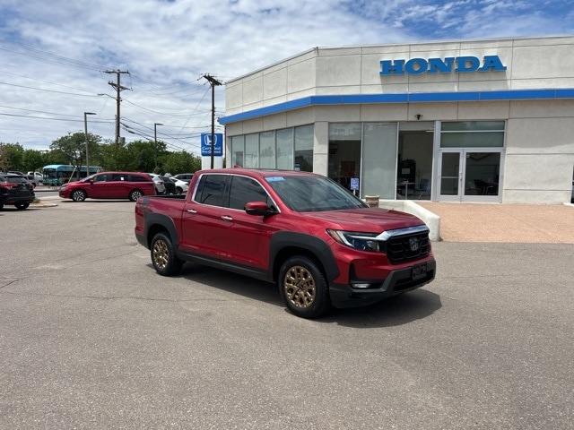 used 2022 Honda Ridgeline car, priced at $36,959