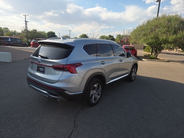 used 2023 Hyundai Santa Fe car, priced at $24,333