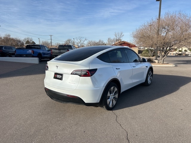 used 2020 Tesla Model Y car, priced at $31,959