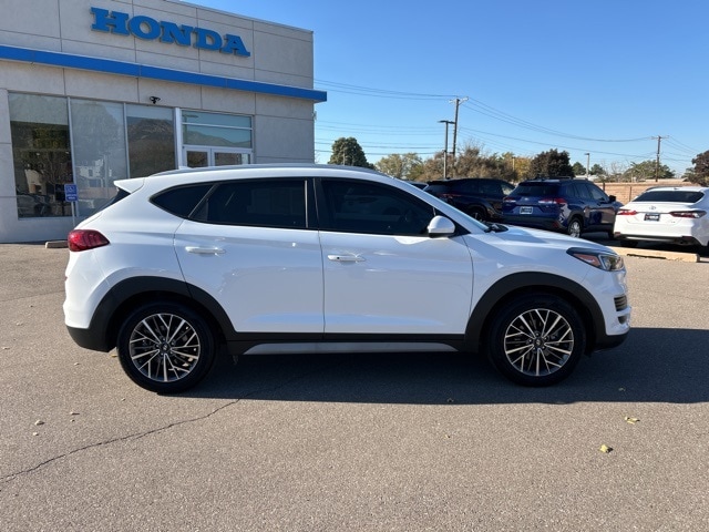 used 2019 Hyundai Tucson car, priced at $20,555