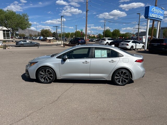 used 2020 Toyota Corolla car, priced at $16,959