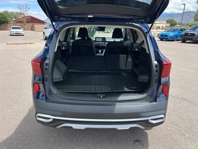 used 2023 Kia Seltos car, priced at $24,959