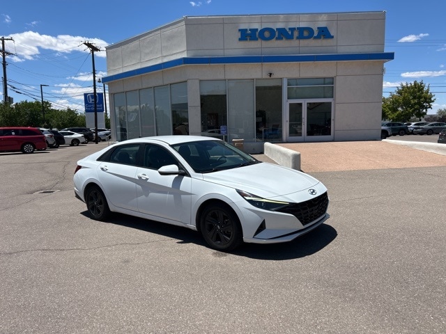 used 2021 Hyundai Elantra car, priced at $16,959