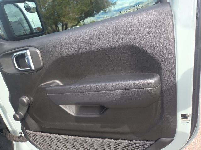 used 2024 Jeep Wrangler car, priced at $32,555